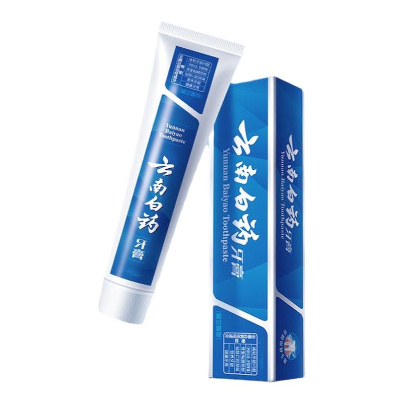 云南白药牙膏留兰香型215g/牙膏