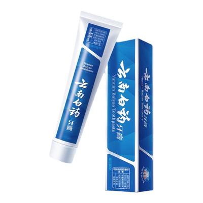 云南白药牙膏留兰香型215g/支家庭装清新口气营养牙龈健康牙周