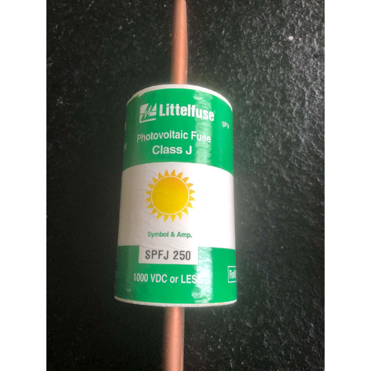 力特 Littelfuse光伏溶断器询价