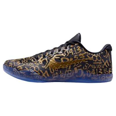 Nike耐克 Kobe 11 Protro 时尚潮流 篮球鞋 男款 黑金IU4902-900