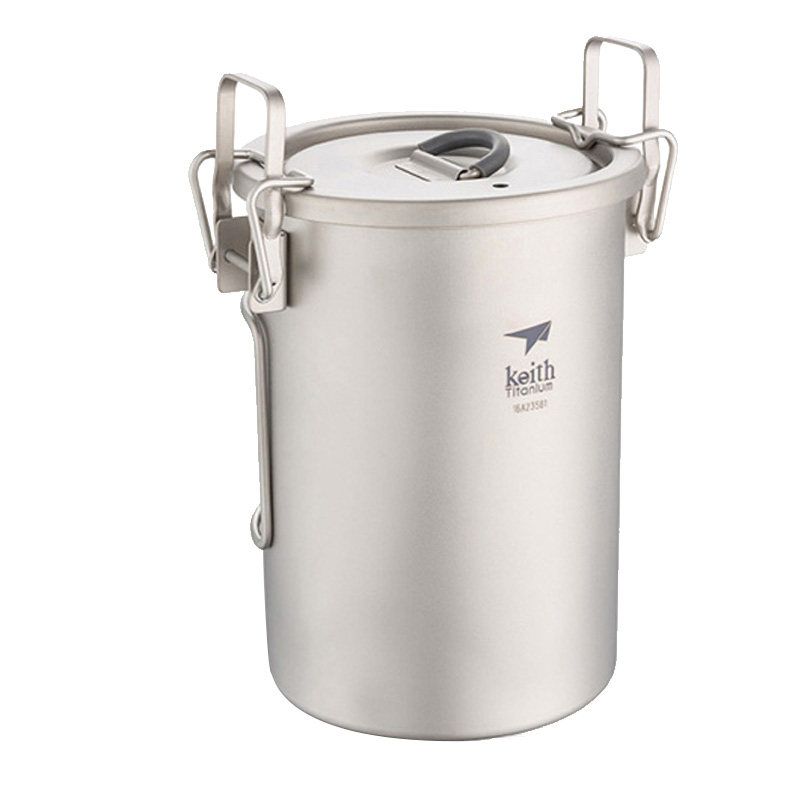 keith铠斯纯钛煮饭器户外炉具