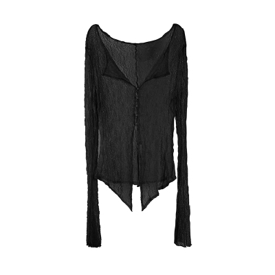 初秋轻薄防晒长袖开衫外套