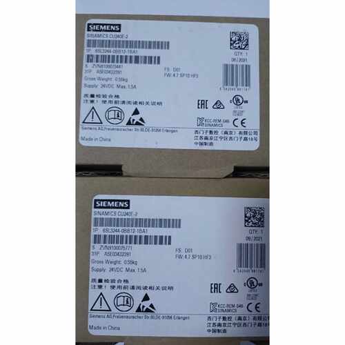 议价6SL32440BB121BA1全新原装G120控维修