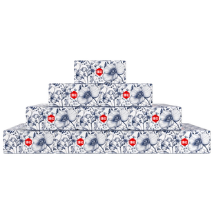 漫花大包气垫挂抽纸巾整箱装餐巾纸家用实惠装厕纸卫生纸巾擦手