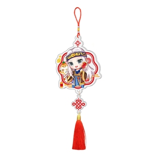 【正版现货】秦时明月上元日庆岁朝Q版挂件赤练卫庄盖聂动漫周边