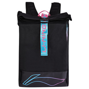 李宁双肩包男大容量旅行包篮球背包运动健身体育训练足球学生书包