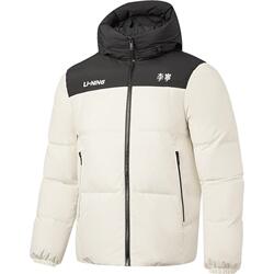 李宁火锅羽绒服情侣保暖