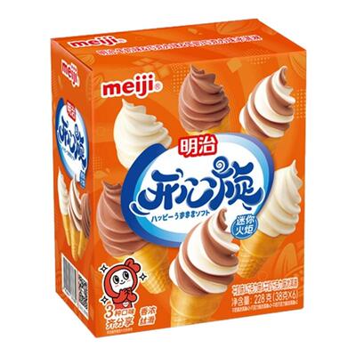 明治盒装迷你火炬系列冰淇淋