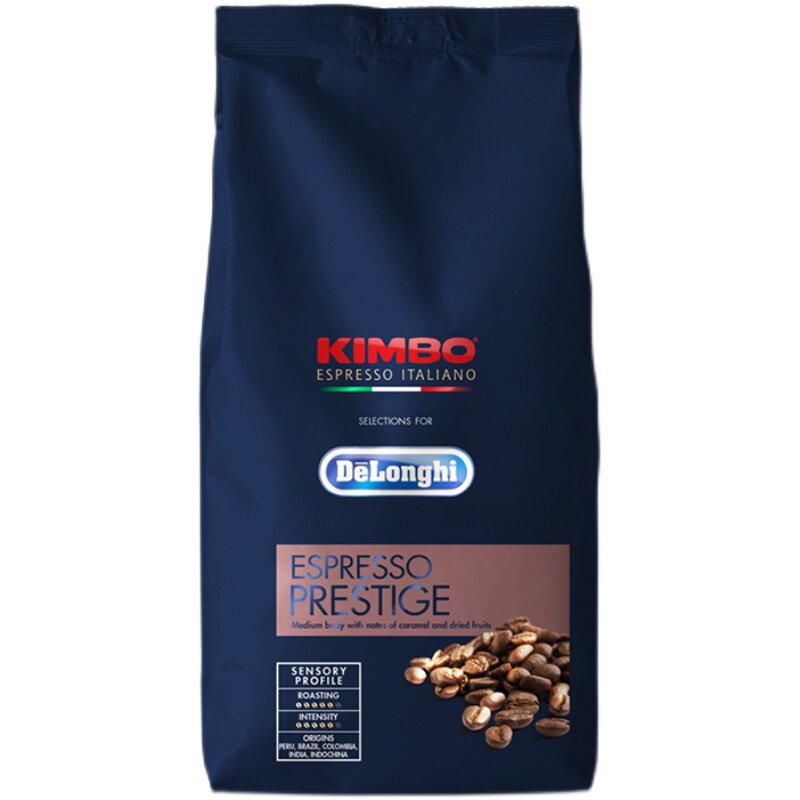 Delonghi/德龙金堡精品咖啡豆1kg
