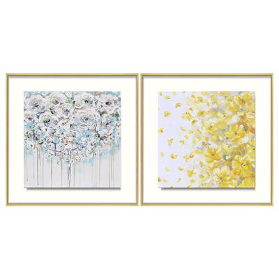 瑞杰手绘油画《小美好》