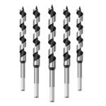 蓝胜深孔支罗钻木工专用六角柄手电钻木头门板开孔器加长麻花钻头