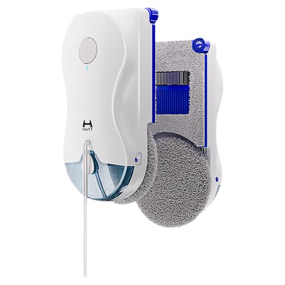 hutt10方圆一体擦窗高效更干净