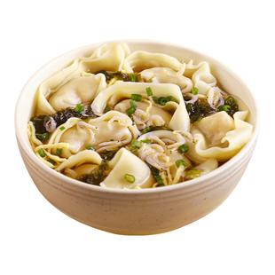 光茂上海荠菜大馄饨猪油渣云吞馄饨速食手工速冻早餐大馄饨半成品