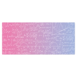 鼠标垫超大尺寸数学公式键盘桌面键盘垫子鼠垫Formula Mouse Pad