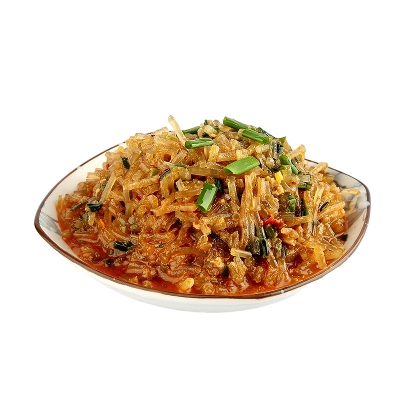 香山林韭菜粉丝馅料素食包子大饼馅速冻方便食品8斤装餐饮店商用