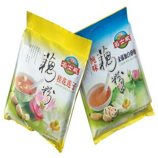 名士威速溶藕粉纯味藕粉桂花莲子藕粉700g新日期独立小包装