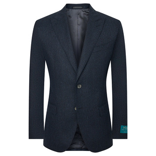 【切瑞蒂1881】报喜鸟秋季新款男士商务正装西服上衣裤子上班装男