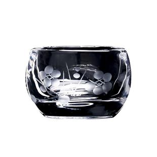 容山堂水晶玻璃茶杯主人杯单杯品茗杯功夫茶杯个人专用茶盏茶碗