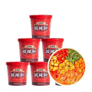 小龙坎酸辣粉麻辣4桶装官方旗舰店正宗红薯粉丝记特产速食螺蛳粉
