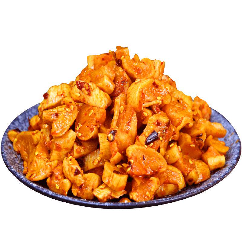 麻辣萝卜丁下饭菜特产