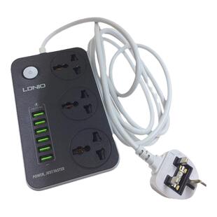 LDNIO插线板多功能排插家用电器电源插座孔手机PD快充头QC3.0充电