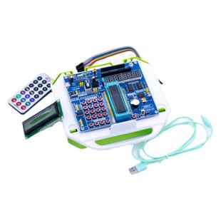 江科大自化协51单片机开发板QX6800ESV2.0学习板STC89C51/52系列