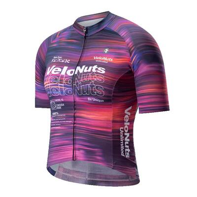 小骷髅夏季透气速干骑行短袖