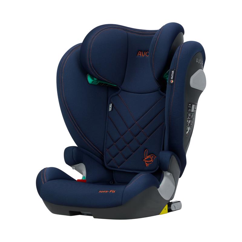 AVOVA德國(guó)進(jìn)口兒童安全座椅isofix3-12歲Sora-Fix斯羅拉