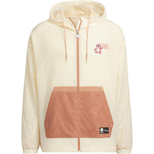 Adidas/阿迪达斯官方正品LOTSO WINDBREAKE男女运动夹克IP4047