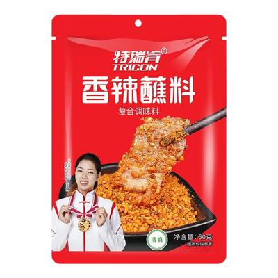特瑞肯韩式烤肉蘸料烧烤调料60g