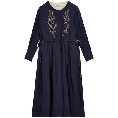 EXCEPTION秋季棉麻复古