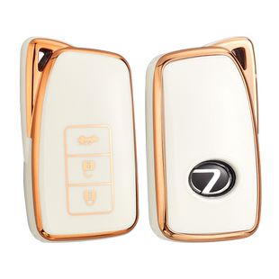 适用雷克萨斯钥匙套nx200/nx300h/rx300/rx450h/es300凌志包扣壳