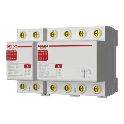 德力西电气自复式过欠压保护器