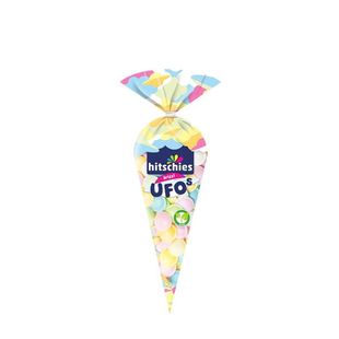 现货抖音同款德国Hitschler飞碟糖 UFO's 爆酸糖 b站直播网红糖果