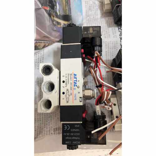 议价亚德客电磁阀4v130C06DC24V维修