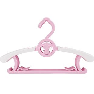 儿童衣架小号婴儿晾衣架婴幼儿衣撑阳台家用宝宝新生儿专用挂衣