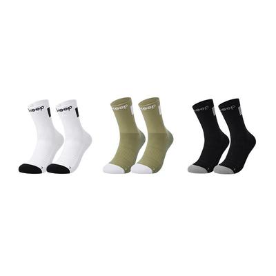 Keep运动健身袜马拉松专业跑步袜子中筒男女专业运动篮球长跑专用