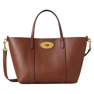 【礼物】Mulberry/玛葆俪Bayswater 迷你托特包通勤女包