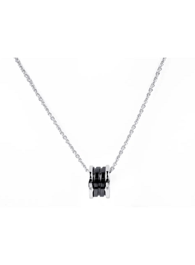 9.9新Bvlgari/宝格丽Save theChildren慈善系列银色男女款项链