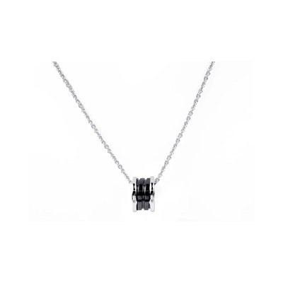 9.9新Bvlgari/宝格丽Save theChildren慈善系列银色男女款项链