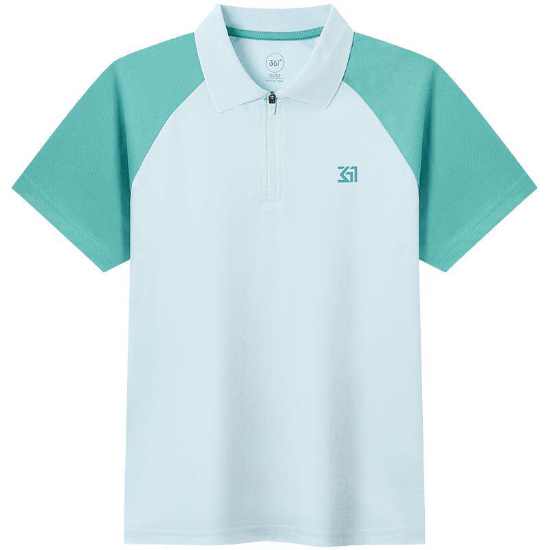 361°童装男女童短袖POLO衫