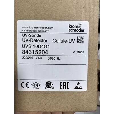 【议价-可维修】KROM SODER 传感器 UVS10D4G1/二手均有货