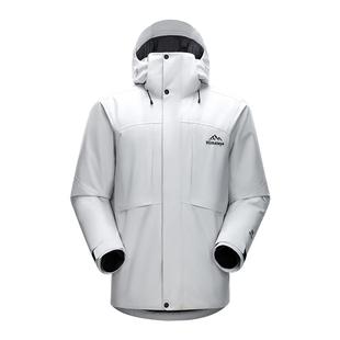 喜马拉雅林芝硬壳羽绒服800蓬拒水鹅绒防风防水保暖外套户外登山