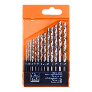 麻花钻头套装高速钢直柄迷你小微型手串打孔电磨电钻钻头木工钻孔