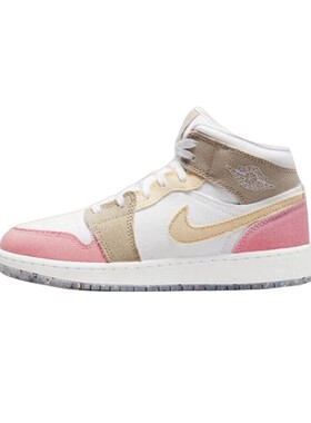 Nike耐克女鞋Air Jordan aj1新款休闲板鞋运动轻便耐磨透气篮球鞋