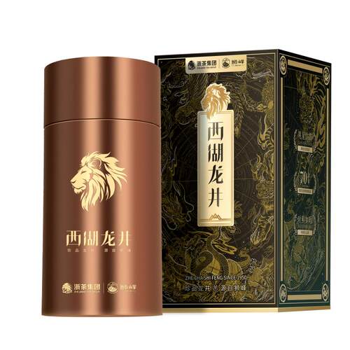 2026新茶上市狮峰牌正宗明前西湖龙井茶叶精品润字春茶绿茶罐50g