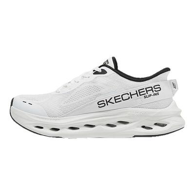 Skechers斯凯奇25秋男士休闲运动风防滑缓震跑步鞋 220421/WBK