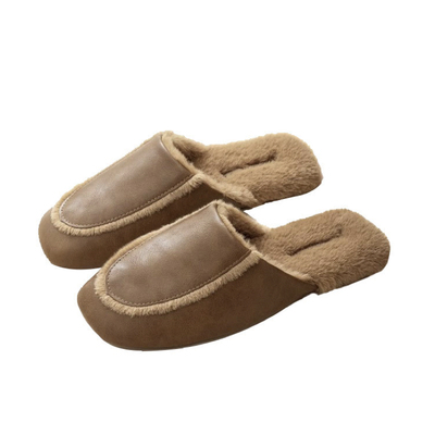 棉拖鞋Homeside兔毛防水防滑