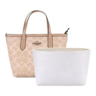 适用coach蔻驰city15内胆包托特包mini杜邦纸内胆超轻内衬袋中包