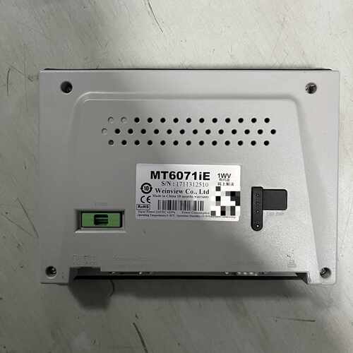 溢价-威纶通触摸屏MT6071iE 1WV，，，实
